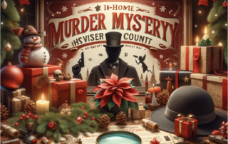A Touch of Mystery & More Entertainment Group murder mystery holiday contest